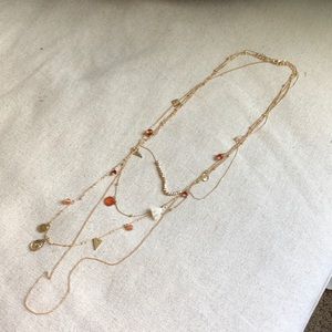 Long Layered Necklace
